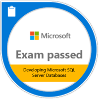 Microsoft Certified Professional Developing Microsoft SQL Server Databases